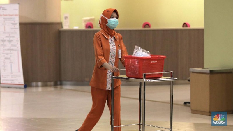 Pasien yang terjangkit virus corona (Covid-19) dan kini dirawat di RSPI Sulianti Saroso pernah berobat di RS Mitra Keluarga Depok.
