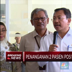 Ini Penjelasan Menkes Soal Kondisi 2 Orang Positif Corona
