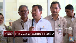 Ini Penjelasan Menkes Soal Kondisi 2 Orang Positif Corona
