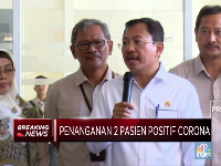 Ini Penjelasan Menkes Soal Kondisi 2 Orang Positif Corona