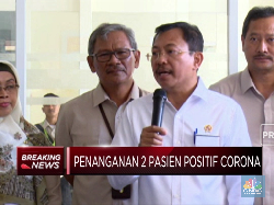 Ini Penjelasan Menkes Soal Kondisi 2 Orang Positif Corona