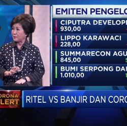 Banjir Jakarta, APPBI: Kunjungan Pusat Belanja Turun 20%