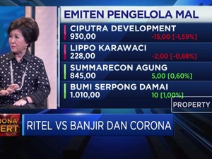 Banjir Jakarta, APPBI: Kunjungan Pusat Belanja Turun 20%