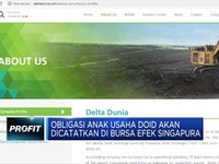 Bukit Makmur Mandiri Rilis Obligasi USD 750 Juta