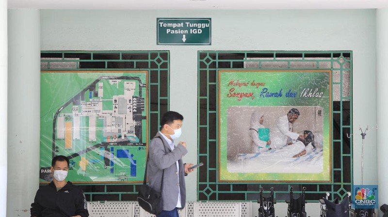 Kementerian Kesehatan telah menyiapkan tiga rumah sakit di Ibu Kota yang dipersiapkan untuk merawat pasien corona, salah satunya RSPI Sulianti Saroso.