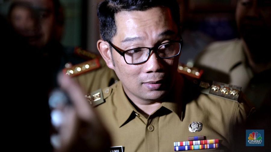 Gubernur Jawa Barat Ridwan Kamil. (վ/Muhammad Sabki)