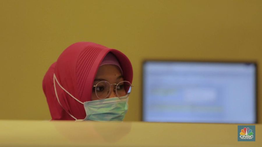 RS Mitra Keluarga Depok, Tempat Pasien Positif Corona Pernah Periksakan Diri. (CNBC Indonesia/Muhammad Sabki)