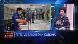 Waspada Corona, Pusat Belanja Tingkatkan Standar Kebersihan