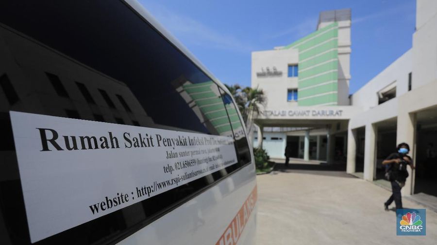 Simak penjelasan Direktur Utama Rumah Sakit Penyakit Infeksi Prof. Dr. Sulianti Saroso Mohammad Syahril.