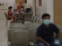 Kasus Harian Covid RI Tembus 4.878, Saham RS Ngacir Berjamaah