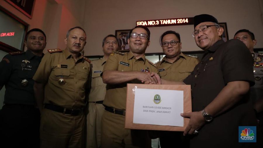 Gubernur Jawa Barat Ridwan Kamil menegaskan bahwa belum ada bukti bahwa kota Depok sudah tertular virus corona (Covid-19).