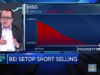 Menilik Plus Minus Langkah BEI Setop Short Selling