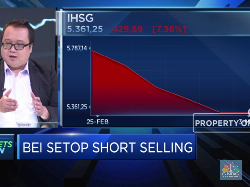Menilik Plus Minus Langkah BEI Setop Short Selling
