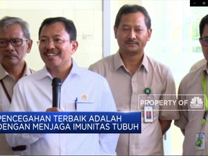 2 WNI Positif Corona, Masyarakat Diminta Tak Panik