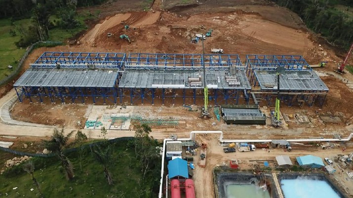 PLTP Sorik Marapi Ciptakan Potensi Penghematan 129 Milyar Rupiah Pertahun Untuk PLN. (Dok: PLN)