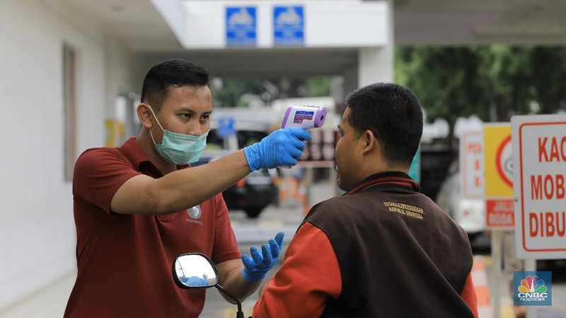 Eskalasi meningkat karena sudah ada dua orang yang positif terjangkit Covid-19.