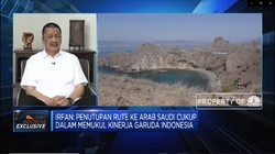 Efek Corona, Dirut Garuda: Penumpang GIAA Turun Drastis