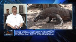 Cara Garuda Atasi Efek Penutupan Penerbangan Karena Corona