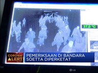 Ada WNI Positif Corona, Pemeriksaan di Soetta Diperketat