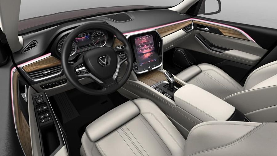 Melihat lebih dekat mobil nasional buatan Vietnam, berikut rangkuman berita fotonya.