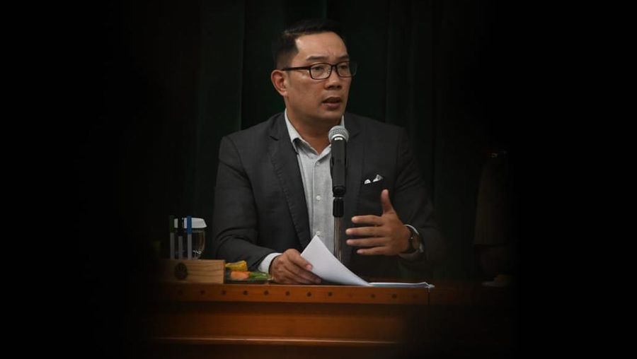 Gubernur Jawa Barat Ridwan Kamil saat menggelar Rapat Lintas Sektoral Pencegahan dan Penanganan COVID-19 Tingkat Provinsi Jawa Barat di Gedung Sate, Kota Bandung, Selasa (3/3/20). (Foto: Rizal/Humas Jabar)