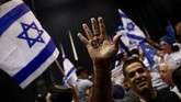 Kelompok oposisi menolak Netanyahu kembali berkuasa karena menganggap ia terlibat kasus korupsi yang mulai diadili pertengahan Maret. (AP Photo/Oded Balilty)