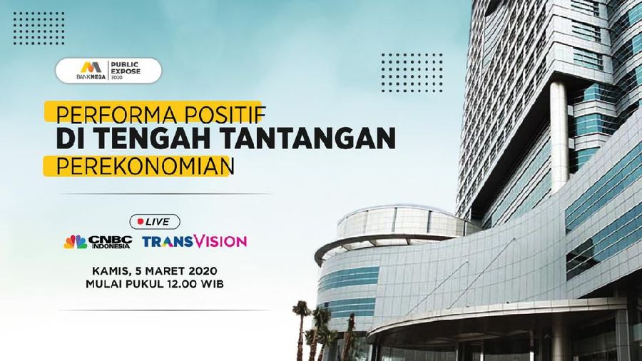 PT Bank Mega Tbk (MEGA) akan buka-bukaan terkait kinerja yang cemerlang sepanjang tahun lalu.