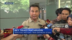Waspada Corona, Menteri Demam Dilarang Masuk Istana