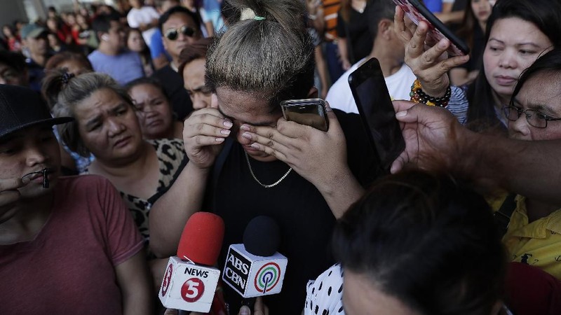Penyanderaan di sebuah mall di Manila Filipina terjadi Senin (2/3/2020) lalu.