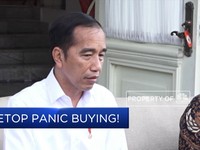Hadapi Corona, Pemerintah: Setop Panic Buying