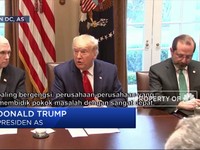 Trump Minta Vaksin Corona Segera Dibuat