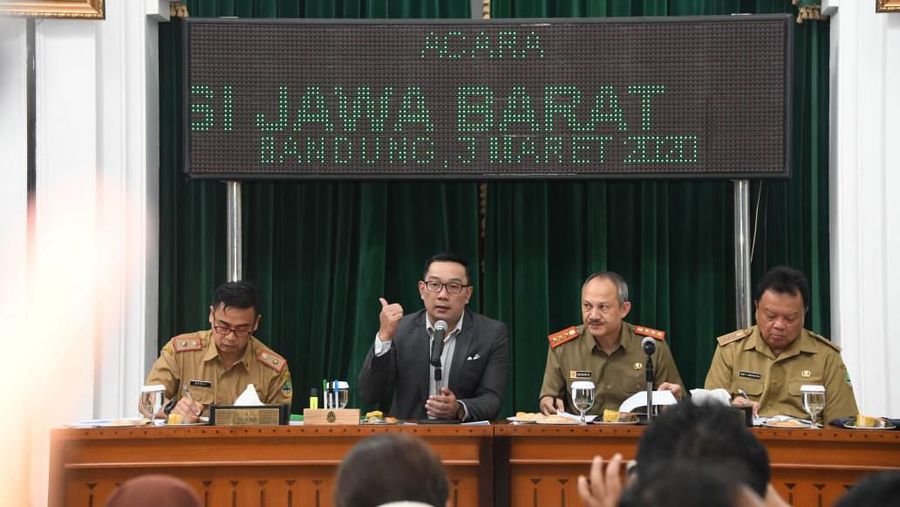 Pemerintah Daerah (Pemda) Provinsi Jawa Barat (Jabar) terus meningkatkan kesiapsiagaan dalam penanganan dan pencegahan COVID-19.