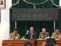 Inilah Alur Pelaporan dan Penanganan COVID-19 di Jabar