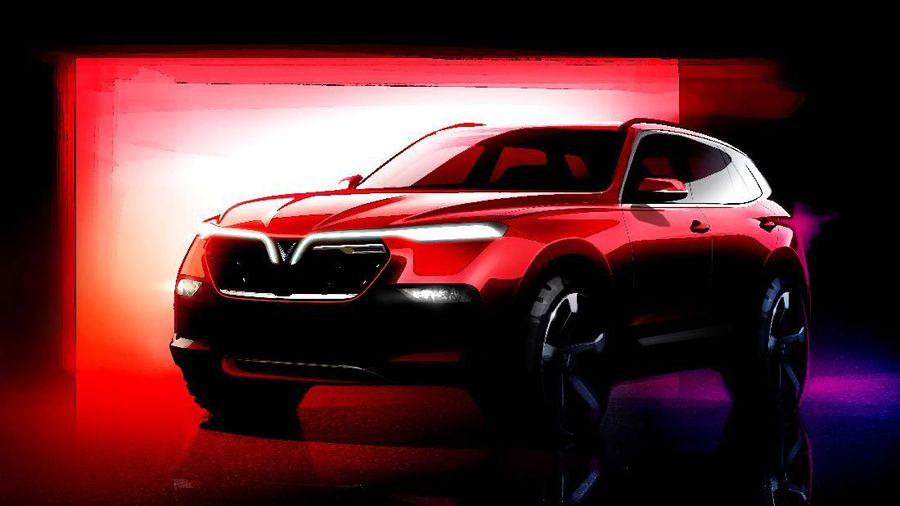VinFast LUX SA2.0. (Getty Images For VinFast/Thierry Chesnot)