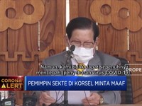 Corona Mewabah di Korsel, Sekte Shincheonji Minta Maaf