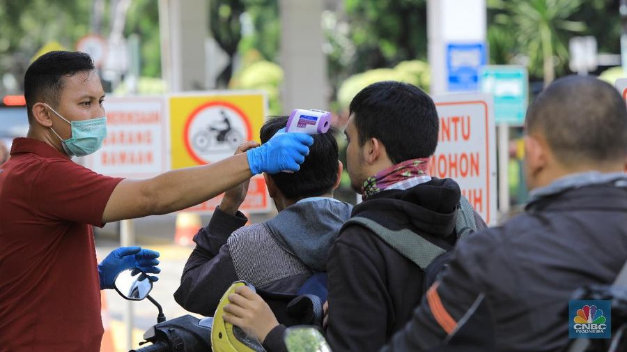 Eskalasi meningkat karena sudah ada dua orang yang positif terjangkit Covid-19.