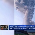 Waduh! Merapi Kembali Erupsi