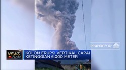 Waduh! Merapi Kembali Erupsi