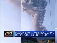 Waduh! Merapi Kembali Erupsi