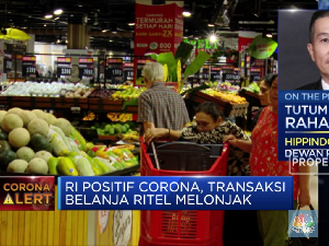 Panik Corona, Hippindo: Transaksi Belanja di Jabotabek Naik
