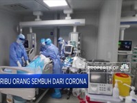 Ditengah Mewabahnya Corona, 48 Ribu Orang Dinyatakan Sembuh