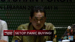 Ada Corona, Pemerintah Pastikan Stok Pangan Cukup