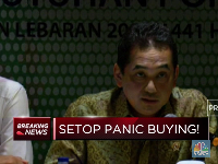 Ada Corona, Pemerintah Pastikan Stok Pangan Cukup
