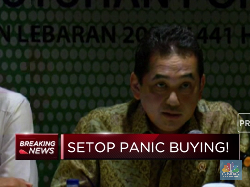 Ada Corona, Pemerintah Pastikan Stok Pangan Cukup
