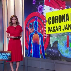 Corona Infeksi RI Pasar Jangan Panik!