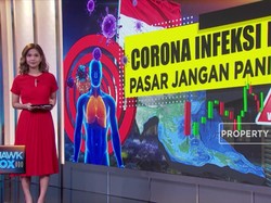 Corona Infeksi RI Pasar Jangan Panik!