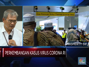 Update Corona di RI, Kemenkes: 2 Positif dan 4 Suspect