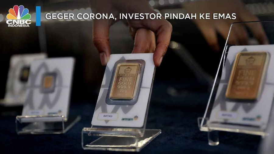 Sejak mencapai level rekor tertinggi hari Senin hingga hari ini, harga emas Antam sudah merosot Rp 42.000/gram atau 5,24%