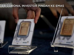 Geger Virus Corona, Investor Pindah ke Emas