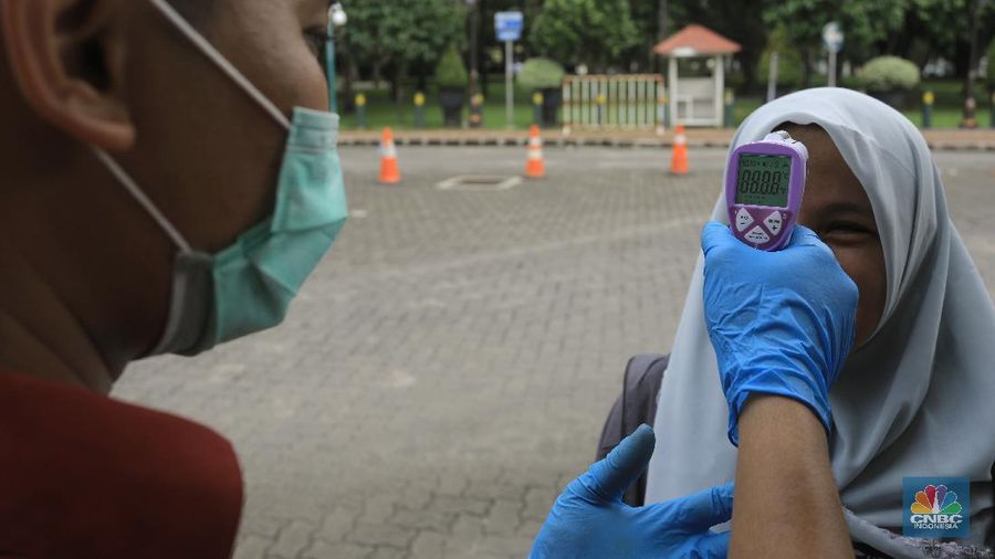 Eskalasi meningkat karena sudah ada dua orang yang positif terjangkit Covid-19.